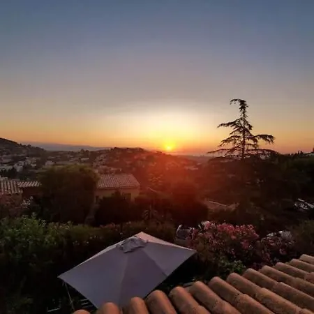 בית נופש Superbe 2 Pieces Vue Mer&Montagnes! Avec Piscine ואלאוריס